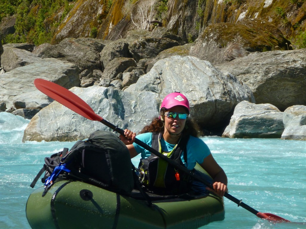 Hunters Hut packrafting&nbsp;mission