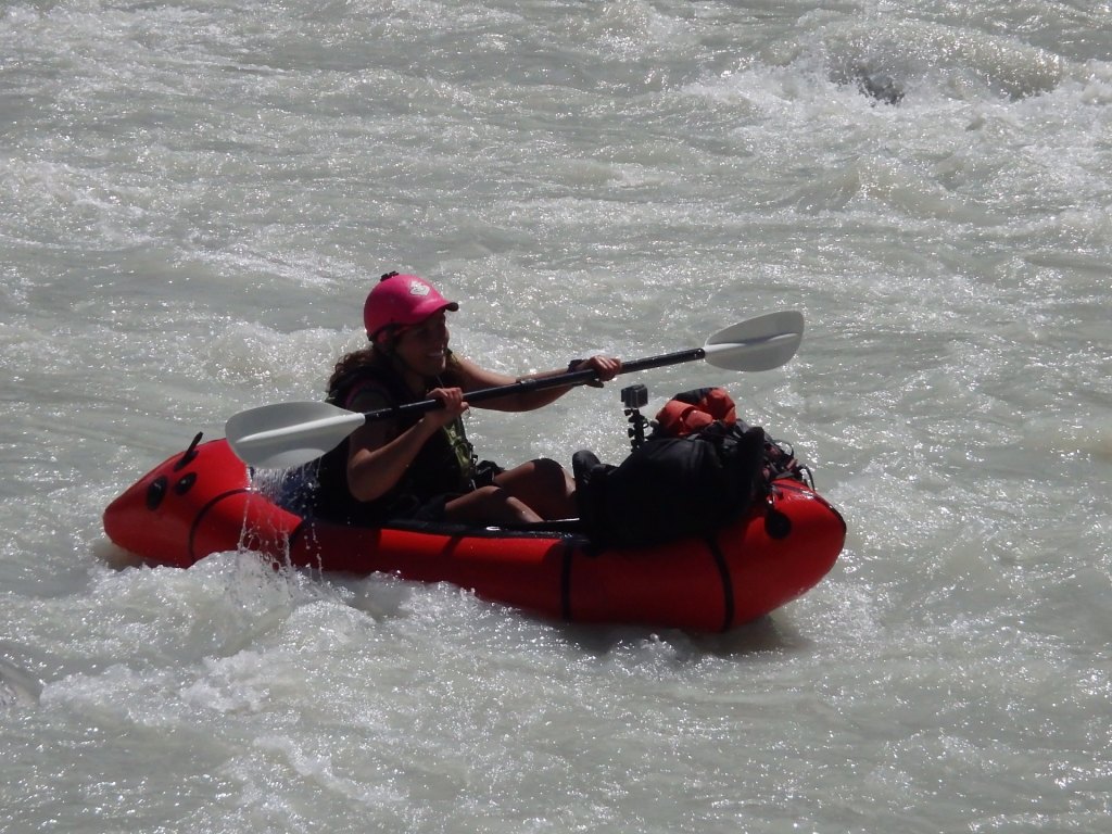 Packrafting and hiking Rangitata to Mount&nbsp;Cook