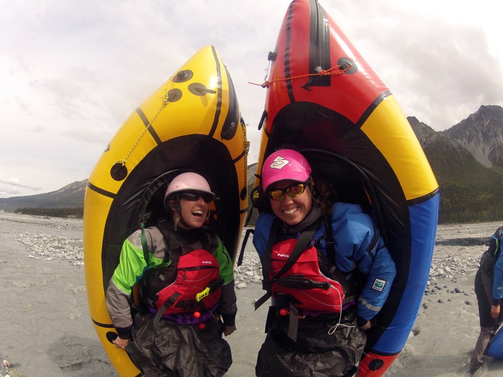 Packrafting in Alaska