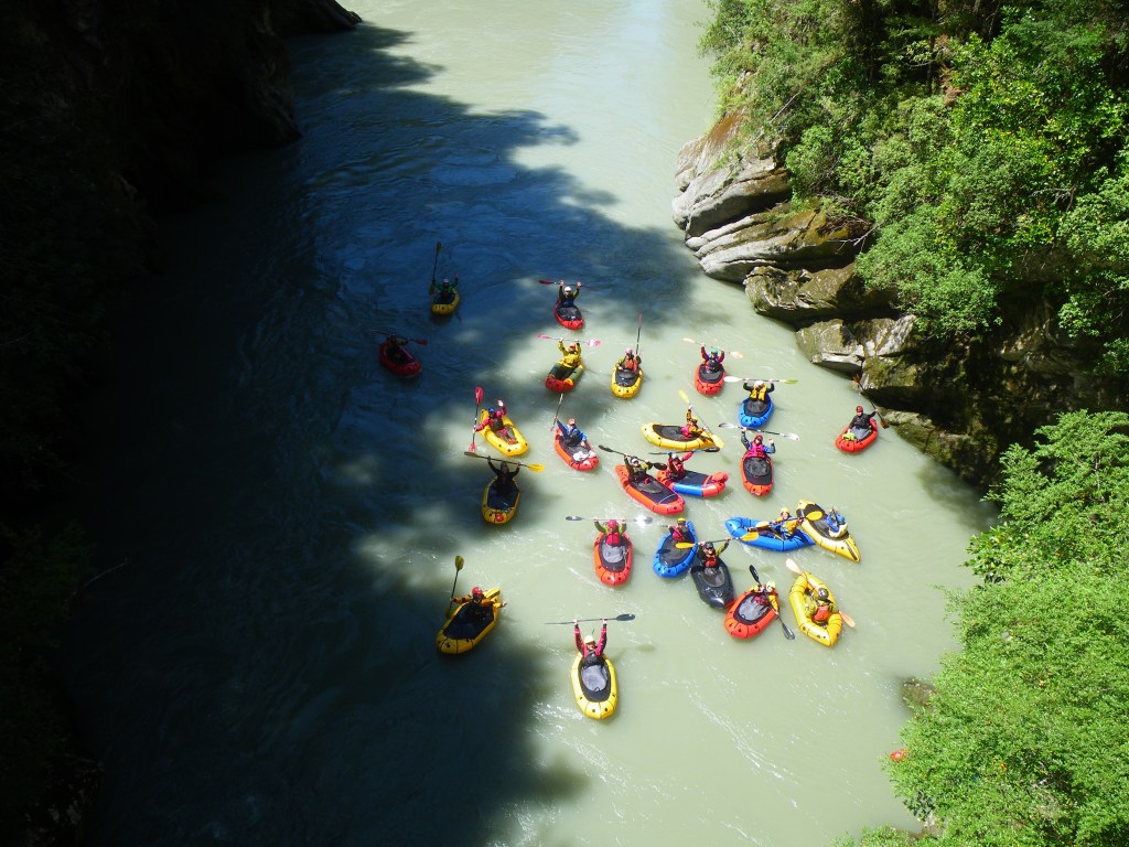 Packrafting: a new era of river&nbsp;exploration