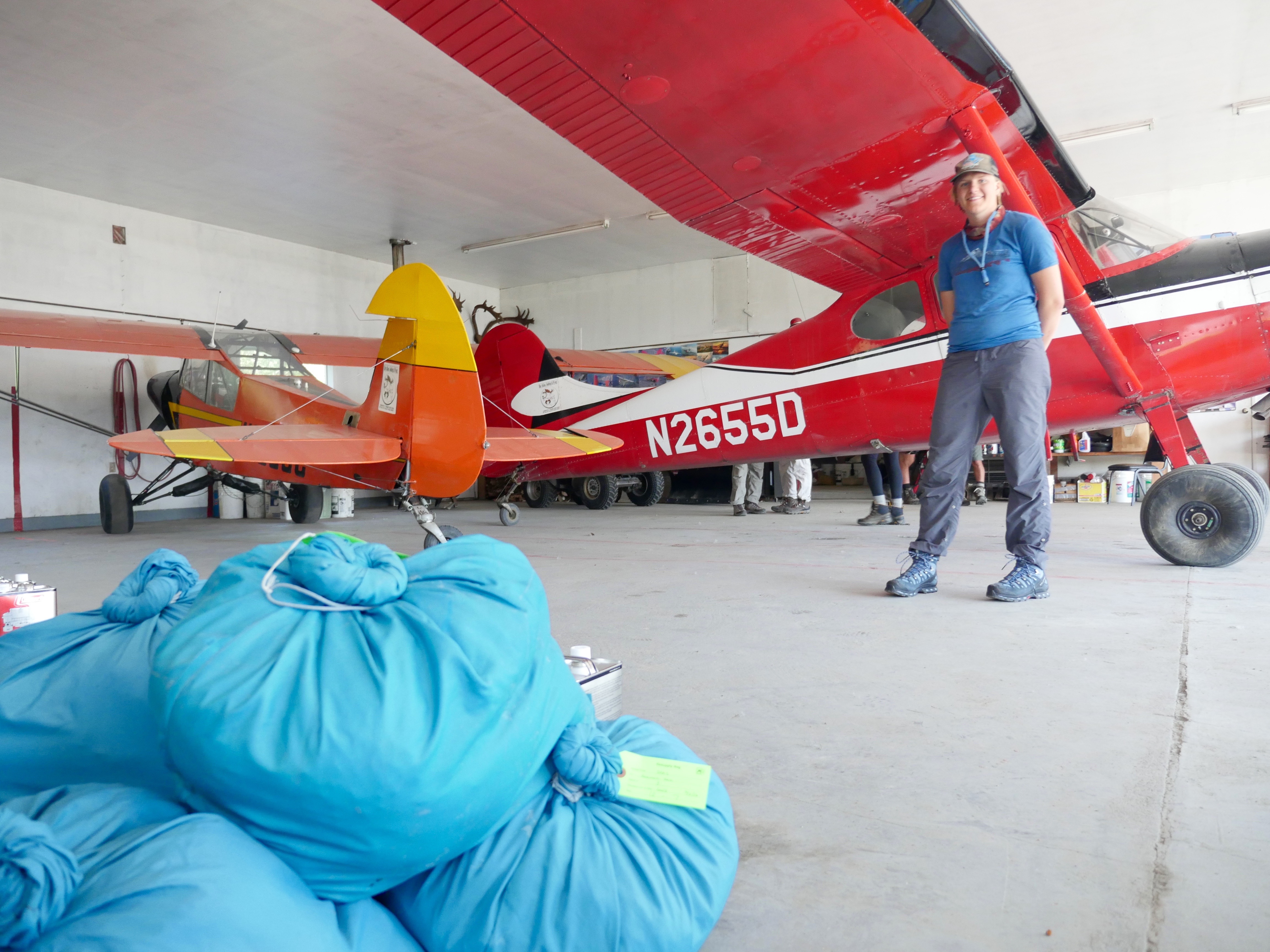 Plane re-rations