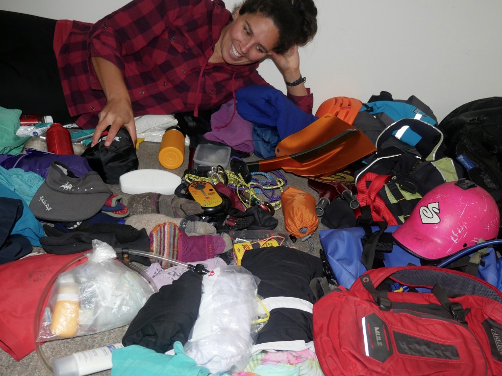 packing